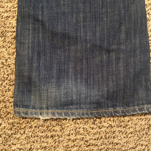 Maurices Ashlyn boot jeans size 7/8 Long - Picture 10 of 12